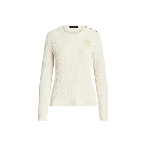 Polo Ralph Lauren SS24 Knitwear Women's Cream