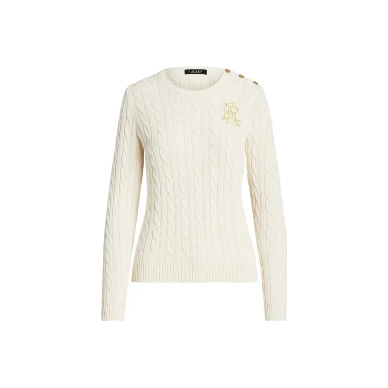 Polo Ralph Lauren SS24 Knitwear Women's Cream-0