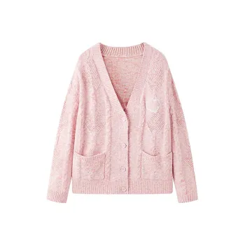 LEDIN Knitwear Women's Pink In Stock