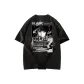 Black (Heavyweight and 100% cotton)