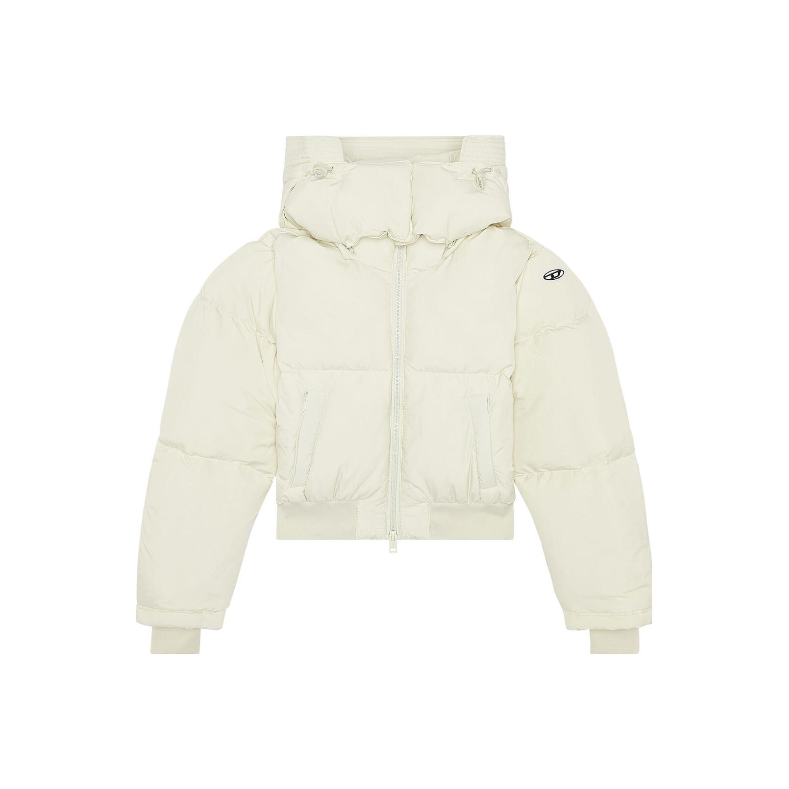 百貨店福袋 & Sale on Coats Jackets White Diesel Authentic POIZON - Clothing