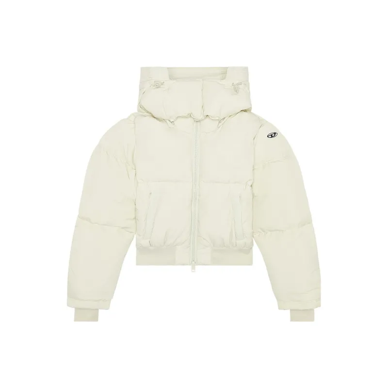 DIESEL Down Jacket Women's White-0