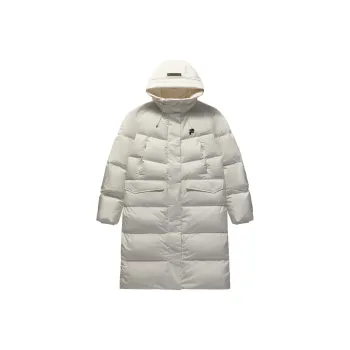 FILA FUSION Down Jacket Women's Cloud White