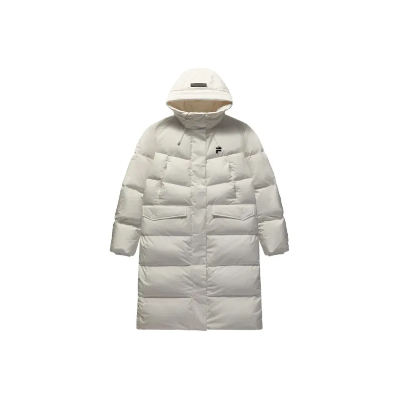 FILA FUSION Down Jacket Women's Cloud White-0