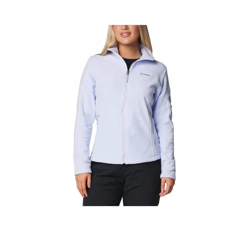 Columbia Trek Pink Fast Trek II Jackets Coats Women's Light Purple