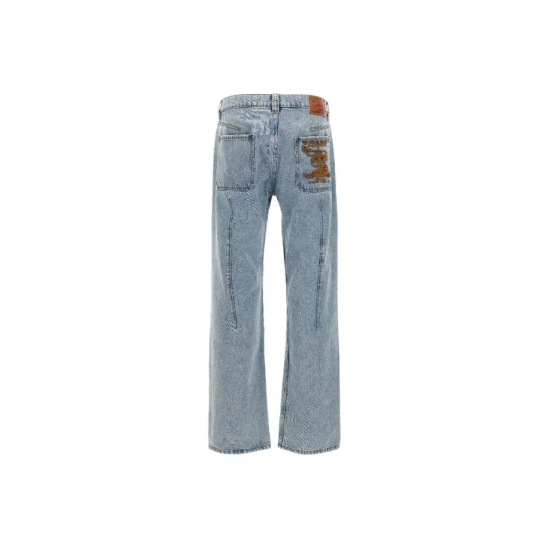 Y/Project Evergreen Straight Leg Jeans-1