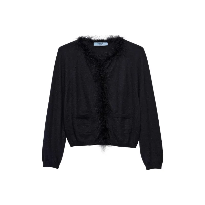 PRADA Cashmere Cardigan-0
