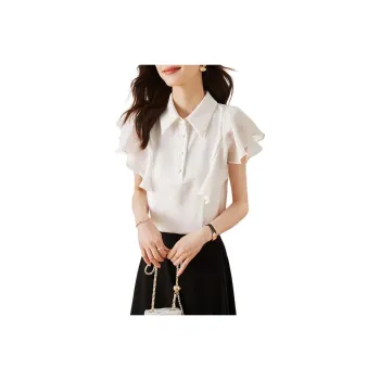 La Chapelle Shirts Women's Ecru