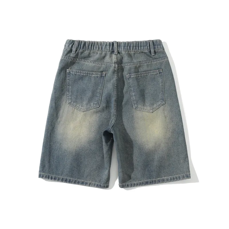 BEAR UNION Denim Shorts Men-5