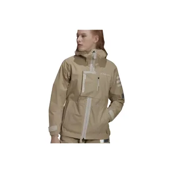 Adidas Jackets Women's Khaki