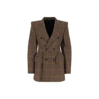 Balenciaga Jacket Women's Brown