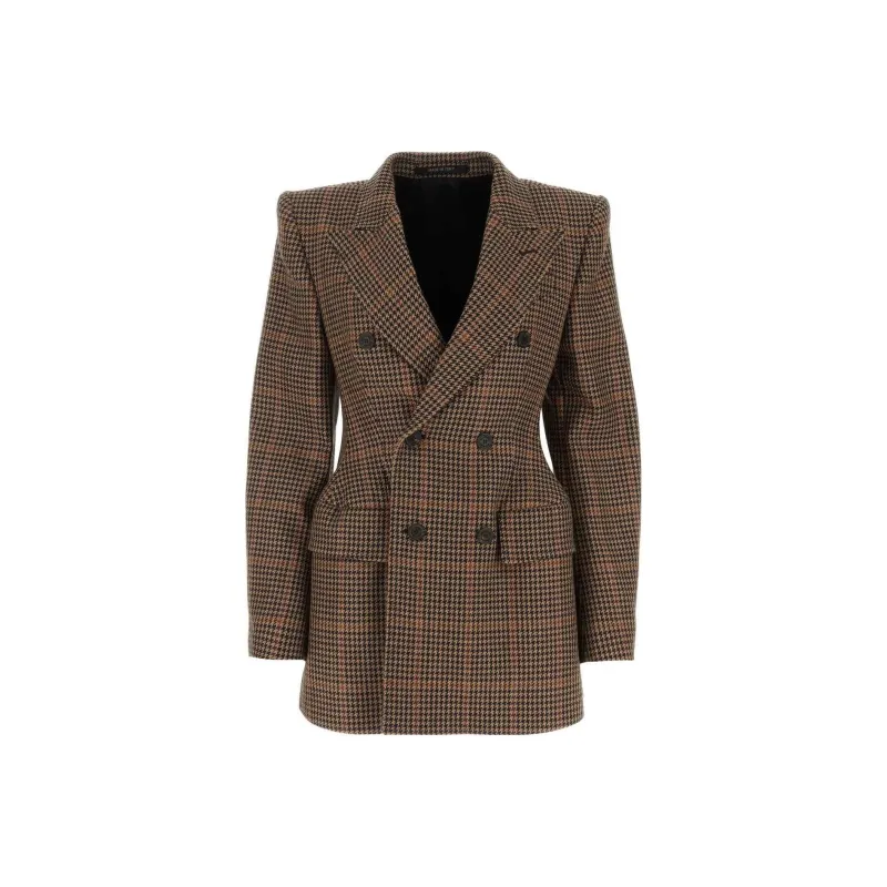 Balenciaga Jacket Women's Brown-0