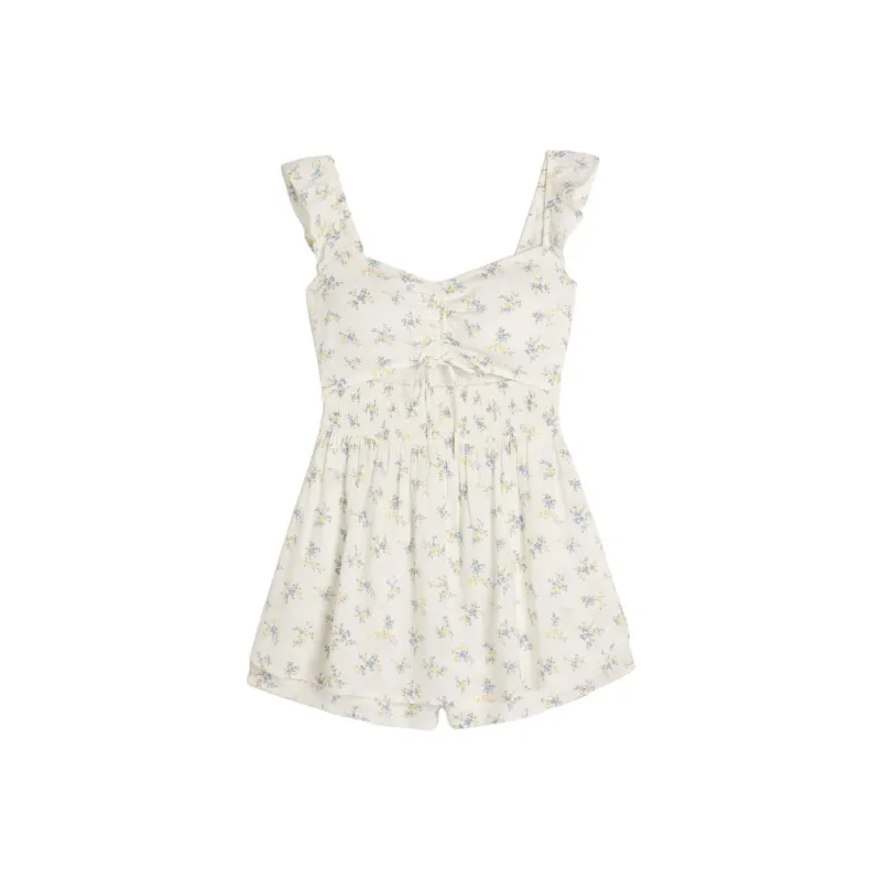 Hollister Bodysuits Women's White-0
