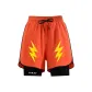 Orange-Double Lightning