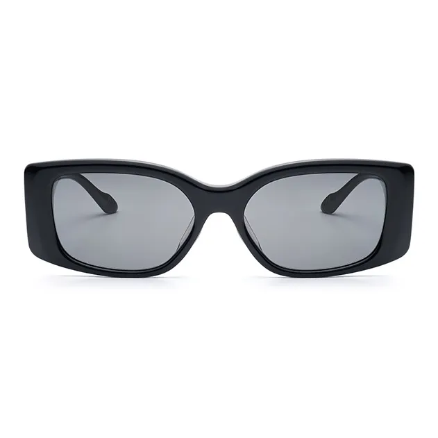 THE OWNER Plate Frame Rectangular Sunglasses Unisex-2