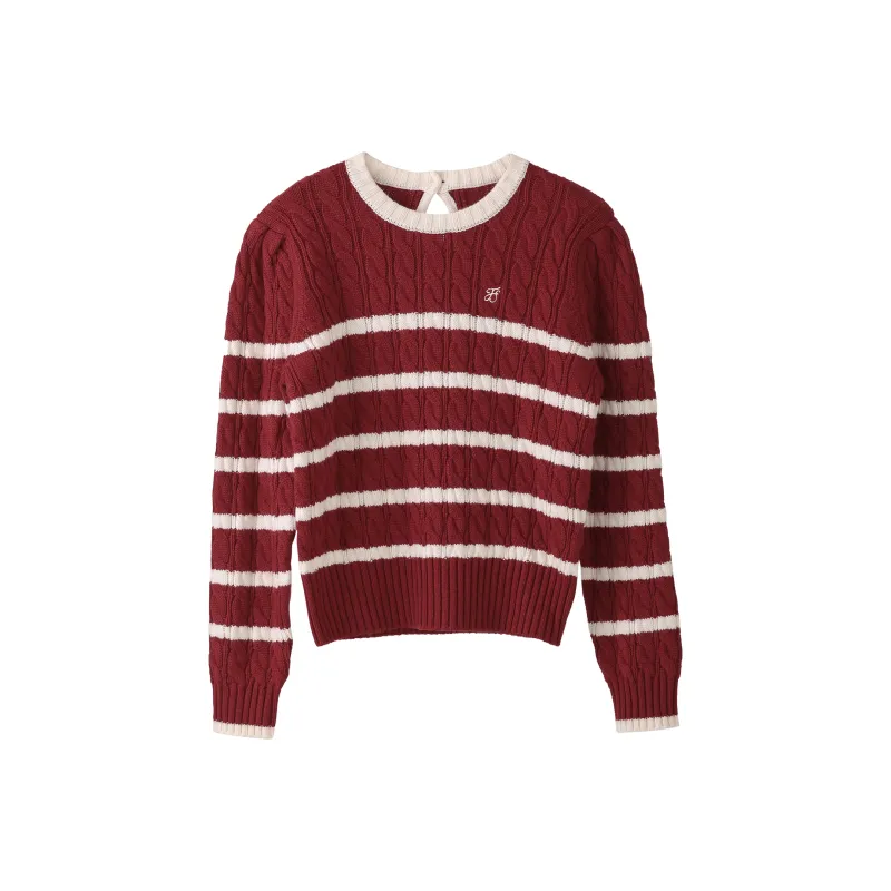 Fstudio Knitwear Women's Red-0