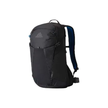 GREGORY KIRO Jilu Collaboration Outdoor Bags Fabric 24L Alpine Black Unisex