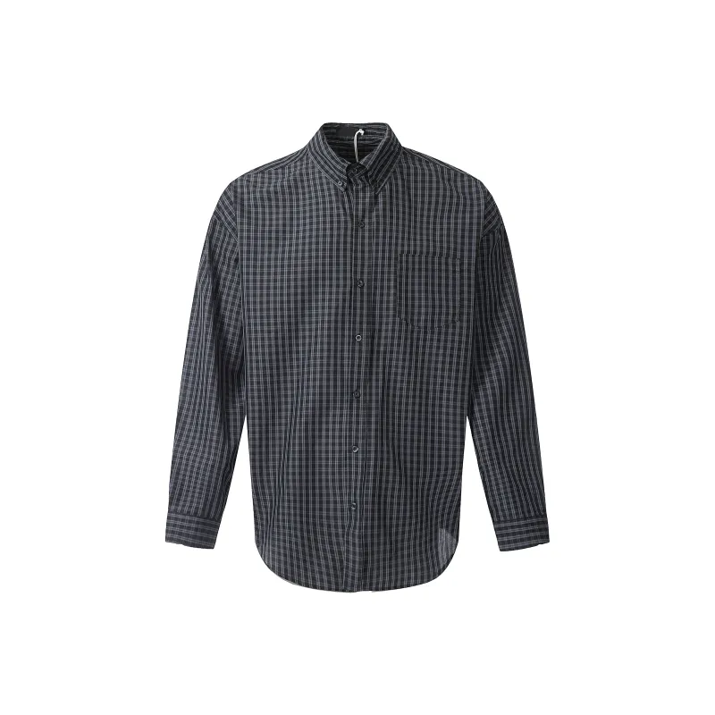 VINMUK Shirts Unisex Gray-0