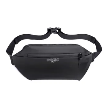 CARTELO Nylon Fanny Pack Regular Men's Black/Army Green/Gray/Dark Blue