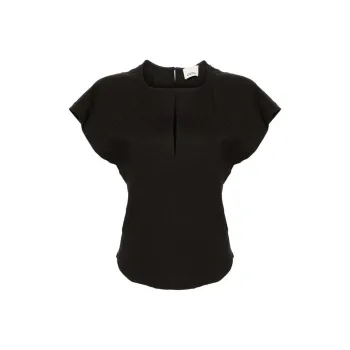 ISABEL MARANT Mustee Keyhole Blouse