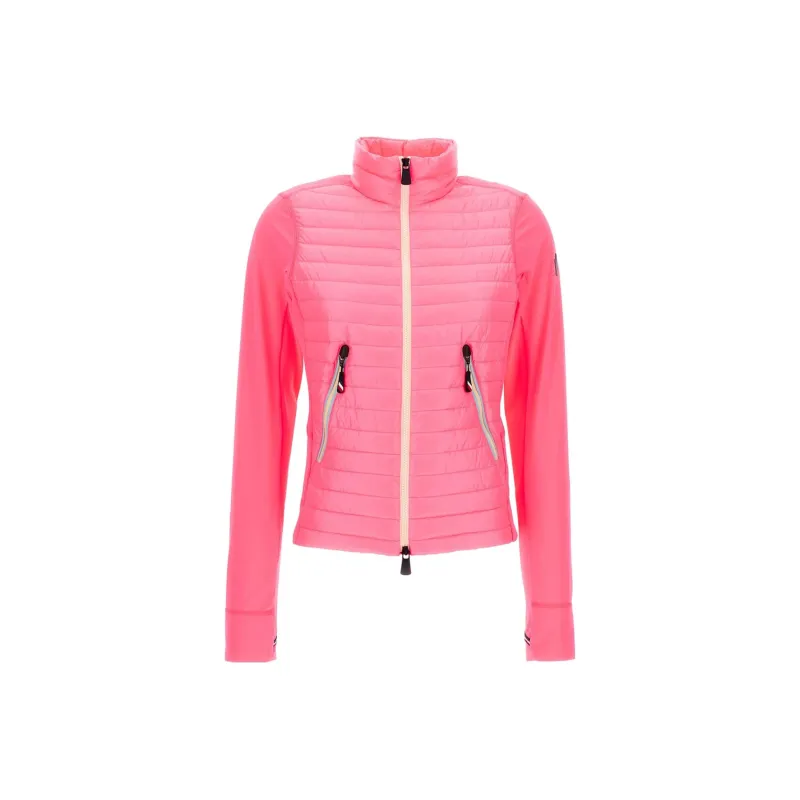 Moncler Down Jacket Women's Pink-0