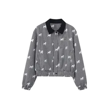 FPMZ Jackets Coats Women's Black White