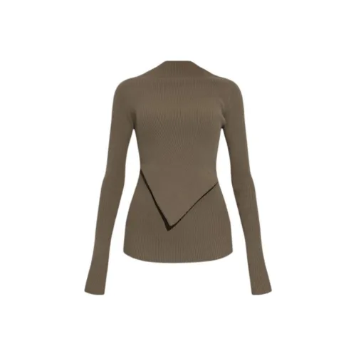 RICK OWENS Babel Ribbed Top