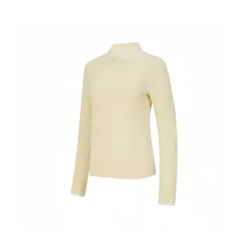 RAPIDO SS24 CLAGANCE Polo Shirt Women's Yellow