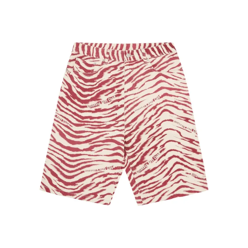 BILLIONAIRE BOYS CLUB FW25 Denim Shorts Unisex Pink-0