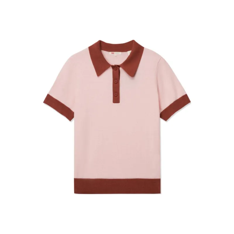 Levis Polo Shirts Women's-0