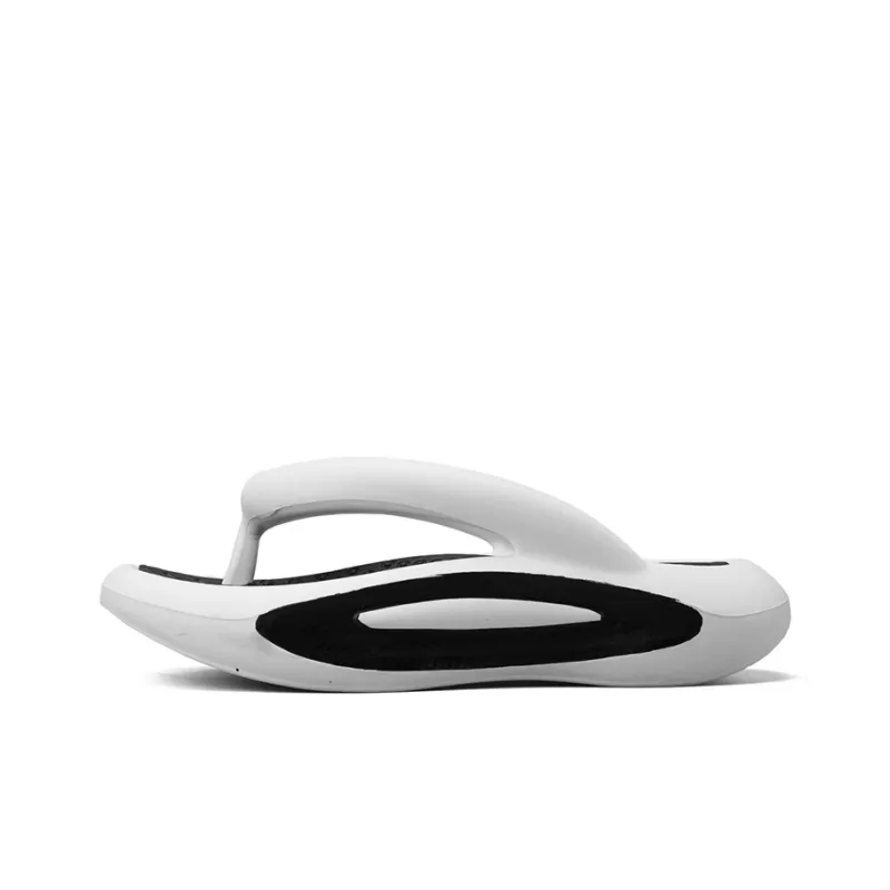 Hong Kong Meng Rubber Sole Abrasion Resistant Slip Resistant Flip Flops Unisex-5