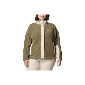 Columbia Cloud Point™ Snap Jacket Women's Dark Green