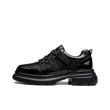 ORP Cushioning, Slip Resistant, Abrasion Resistant, Breathable Low Top Casual Shoes Men's Black