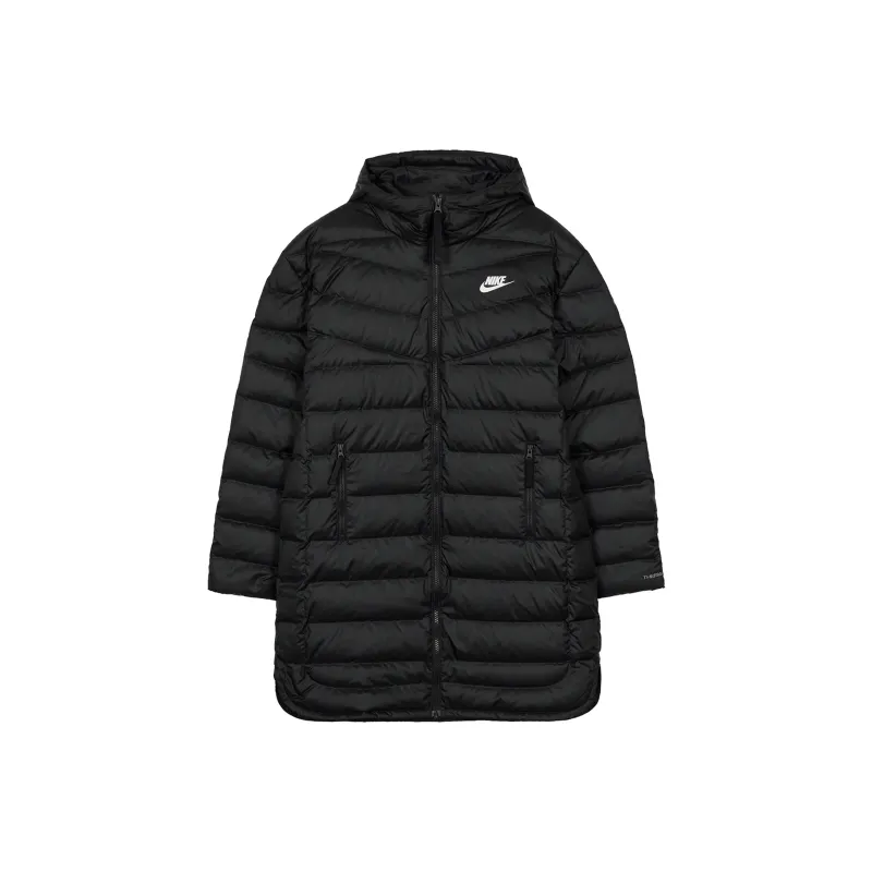 Nike Down Jackets Women's Black-0