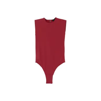 Mugler Logo embossed Bodysuit