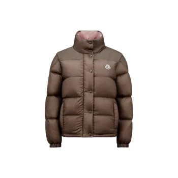 Moncler Moncler Verone Series FW24 Down Jacket Women's Brown/Pink