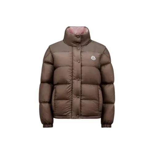 Moncler Moncler Verone Series FW24 Down Jacket Women's Brown/Pink