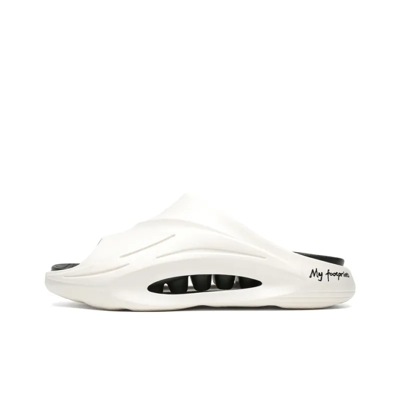 OUGLEMEN Slip Resistant Odor Resistant Slide Slippers Unisex-6