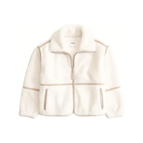 Abercrombie＆Fitch Jackets Women's Cream
