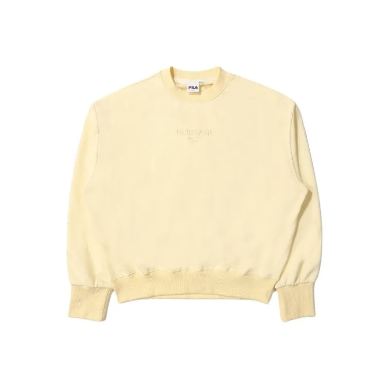 FILA Sweatshirt Women's Vanilla-0