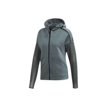 Adidas W Zne HdMesh Jacket Women's Gray