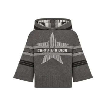 DIOR Dioralps Cashmere Sweater Women's Gray