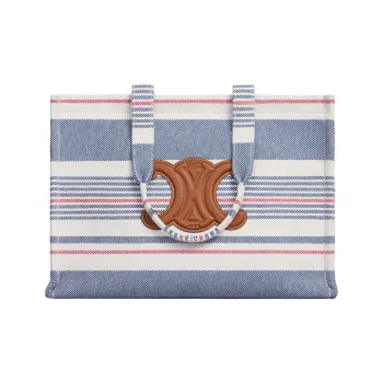 CELINE Cabas Thais Shoulder Bags