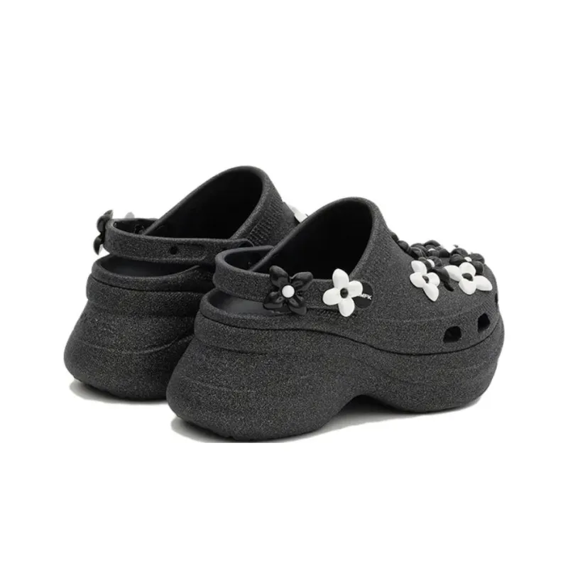 Crocs Classic Bae Clog Smfk Black Diamond Women's-4