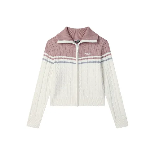 FILA Knitwear Women's Cloud White