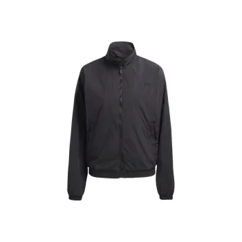 Adidas Crinkle effect Zip up Jacket