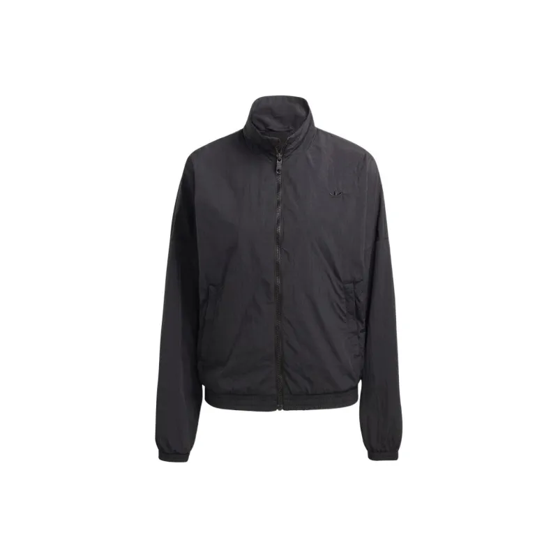 Adidas Crinkle effect Zip up Jacket-0