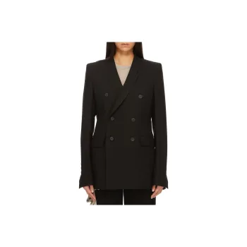 RICK OWENS Double Breasted Jacket