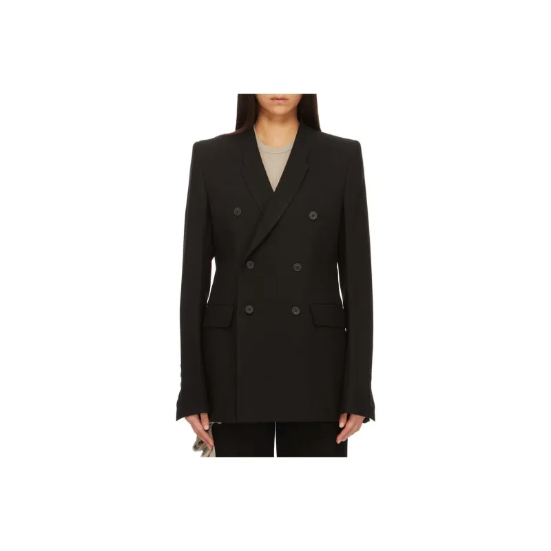 RICK OWENS Double Breasted Jacket-0