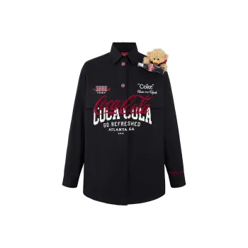 13 DEMARZO Shirts Unisex Black